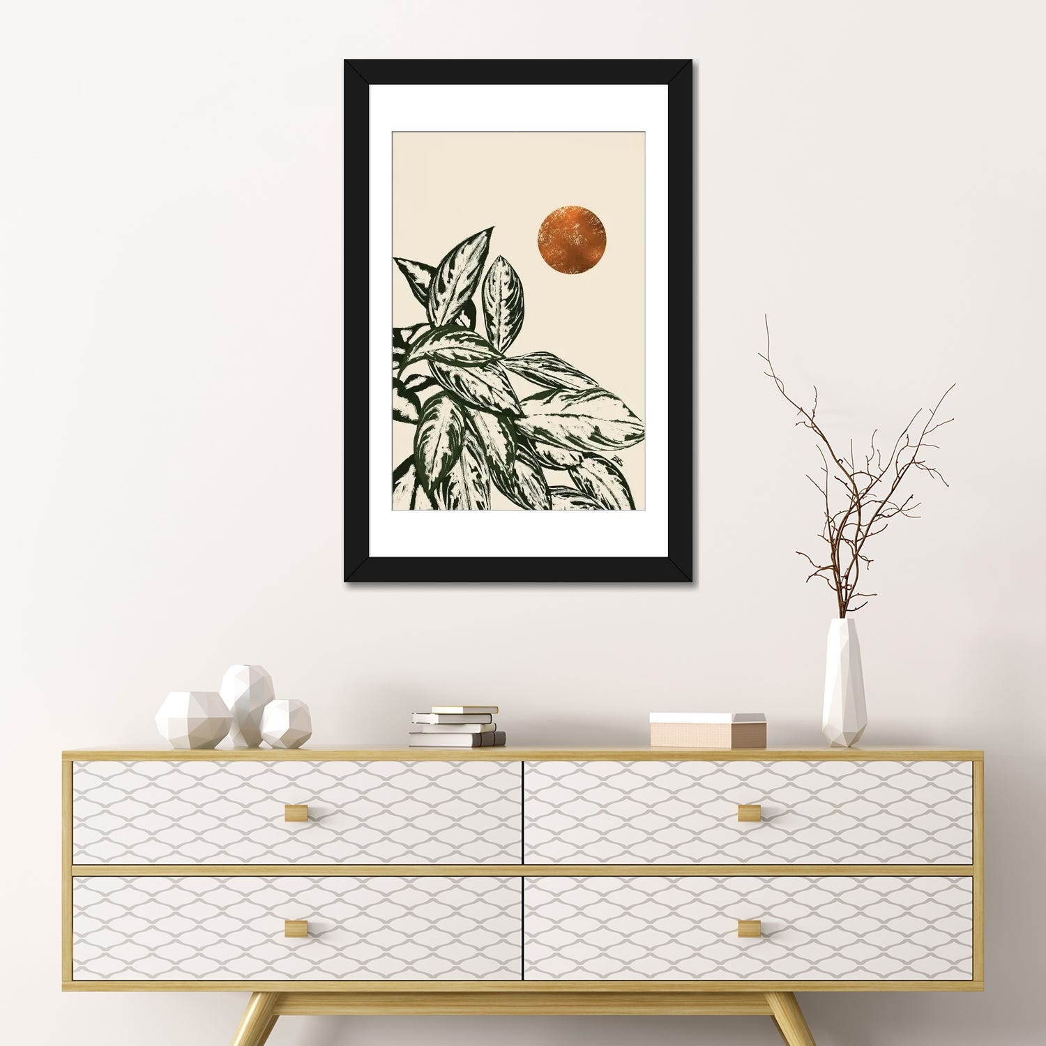 iCanvas "Calas II (bronze)" by Bria Nicole - Bed Bath & Beyond - 37465665(08)